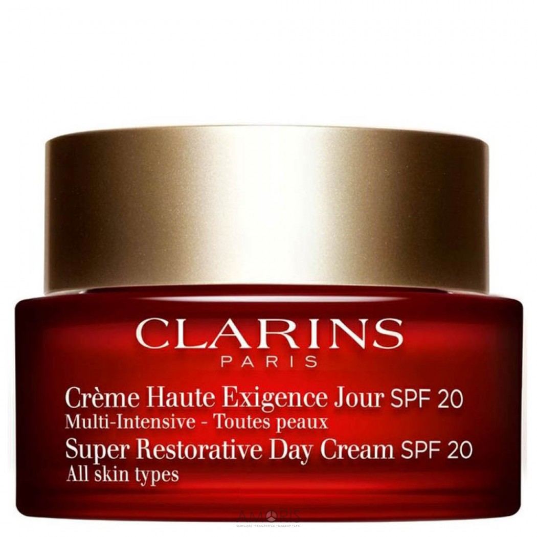 Восстанавливающий дневной крем для всех типов кожи