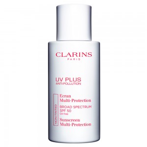Clarins UV Plus Anti-Pollution Sunscreen Multi-Protection Broad Spectrum SPF 50