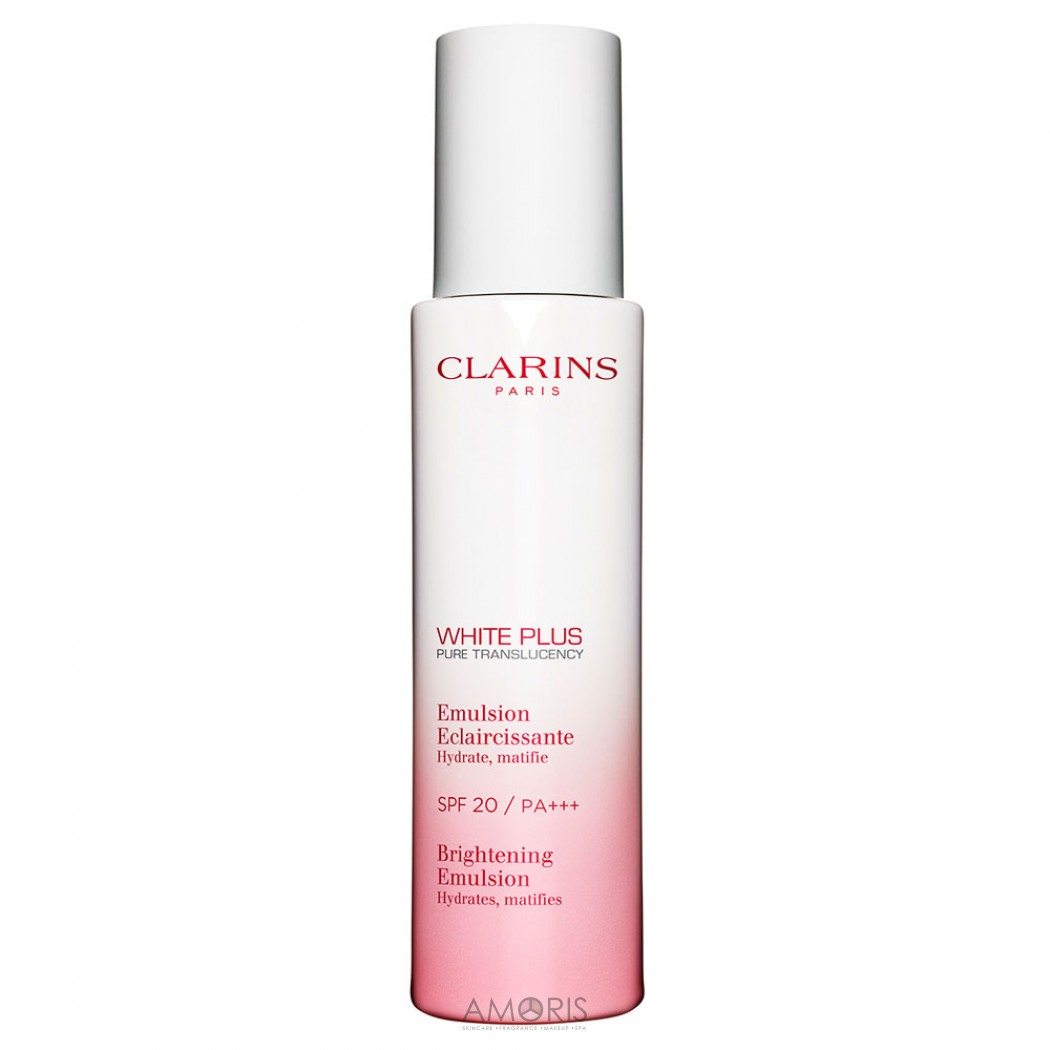 Матируюча емульсія, що освітлює тон шкіри