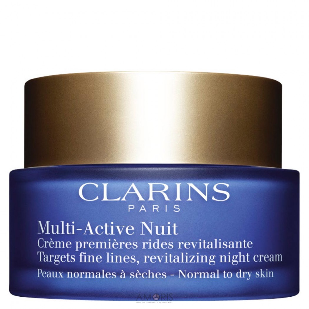 Ночной крем для нормальной и сухой кожи