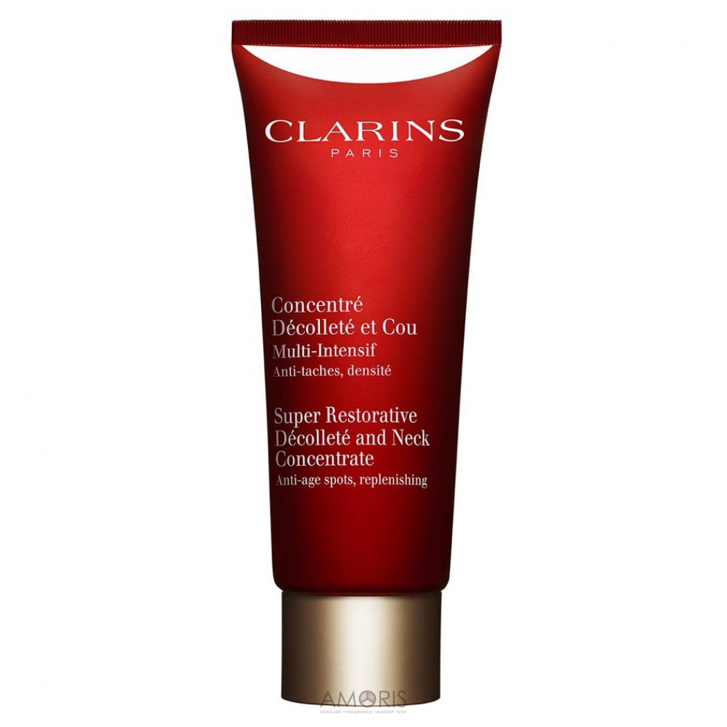 Восстанавливающий концентрат для шеи и декольте