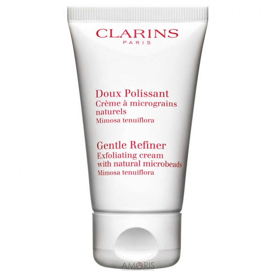 Пом'якшуючий крем, що відлущує, з натуральними мікрогранулами