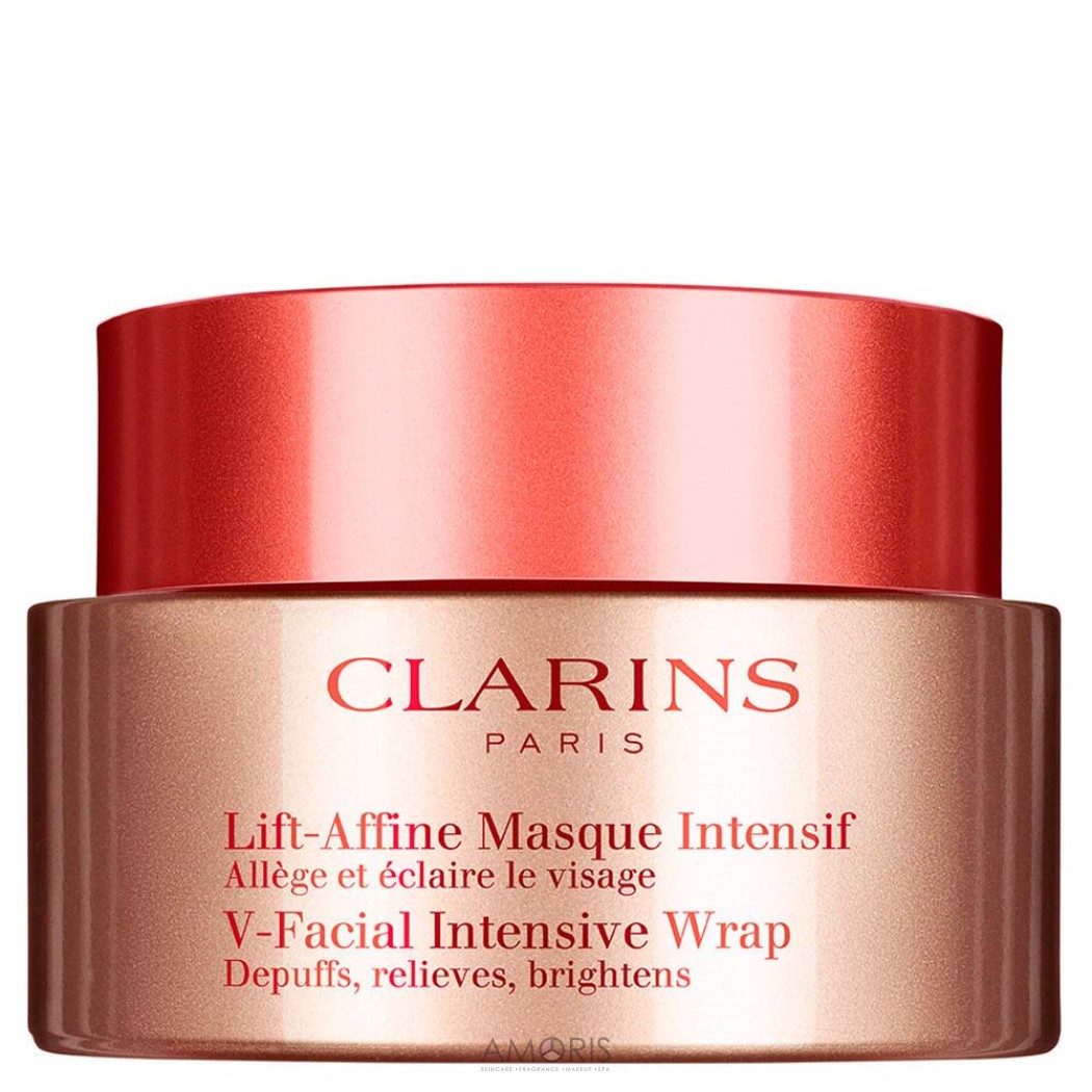 Моделирующая маска для лица с дренирующим действием