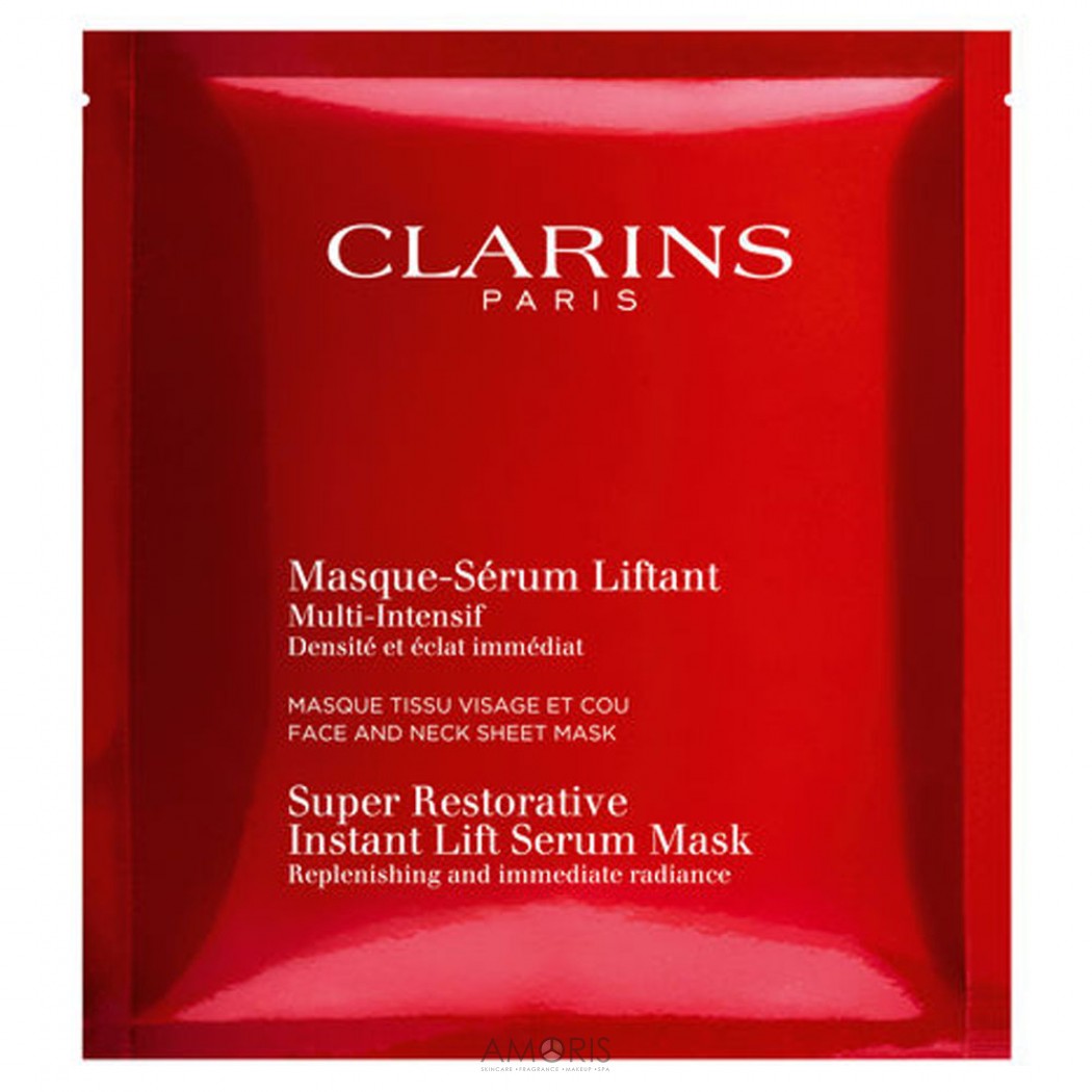 Тканинна маска, що відновлює, для обличчя та шиї з ефектом ліфтингу