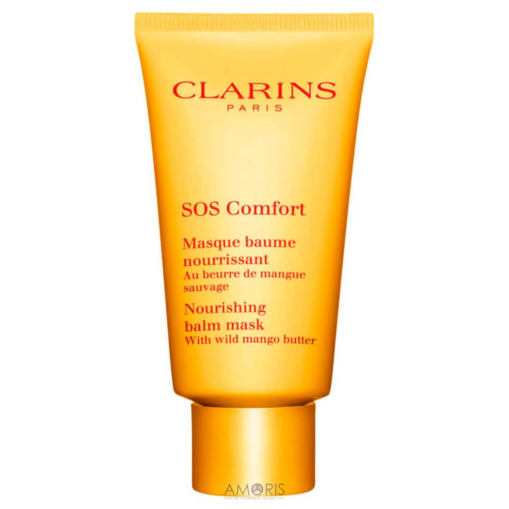 Питательная маска с маслом манго