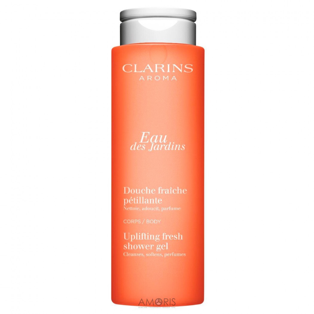 Освежающий парфюмированный гель для душа