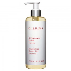 Clarins Invigorating Shower Gel with Ginseng