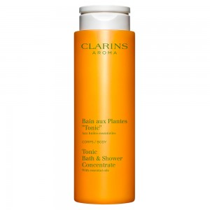 Clarins Tonic Bath and Shower Concentrate with Essential Oils