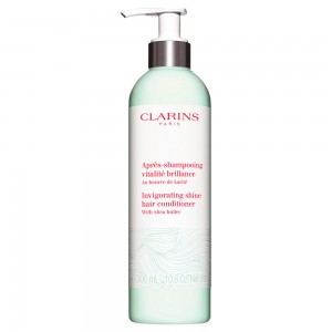 Clarins Invigorating Shine Hair Conditioner with Shea Butter