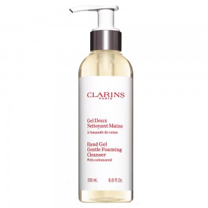 Clarins Hand Gel Gentle Foaming Cleanser with Cottonseed