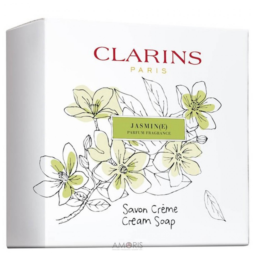 Парфюмированное крем-мыло с ароматом жасмина