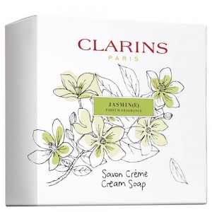 Clarins Jasmine Scented Cream Soap
