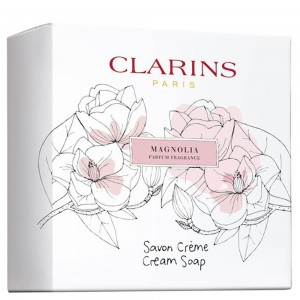 Clarins Magnolia Scented Cream Soap
