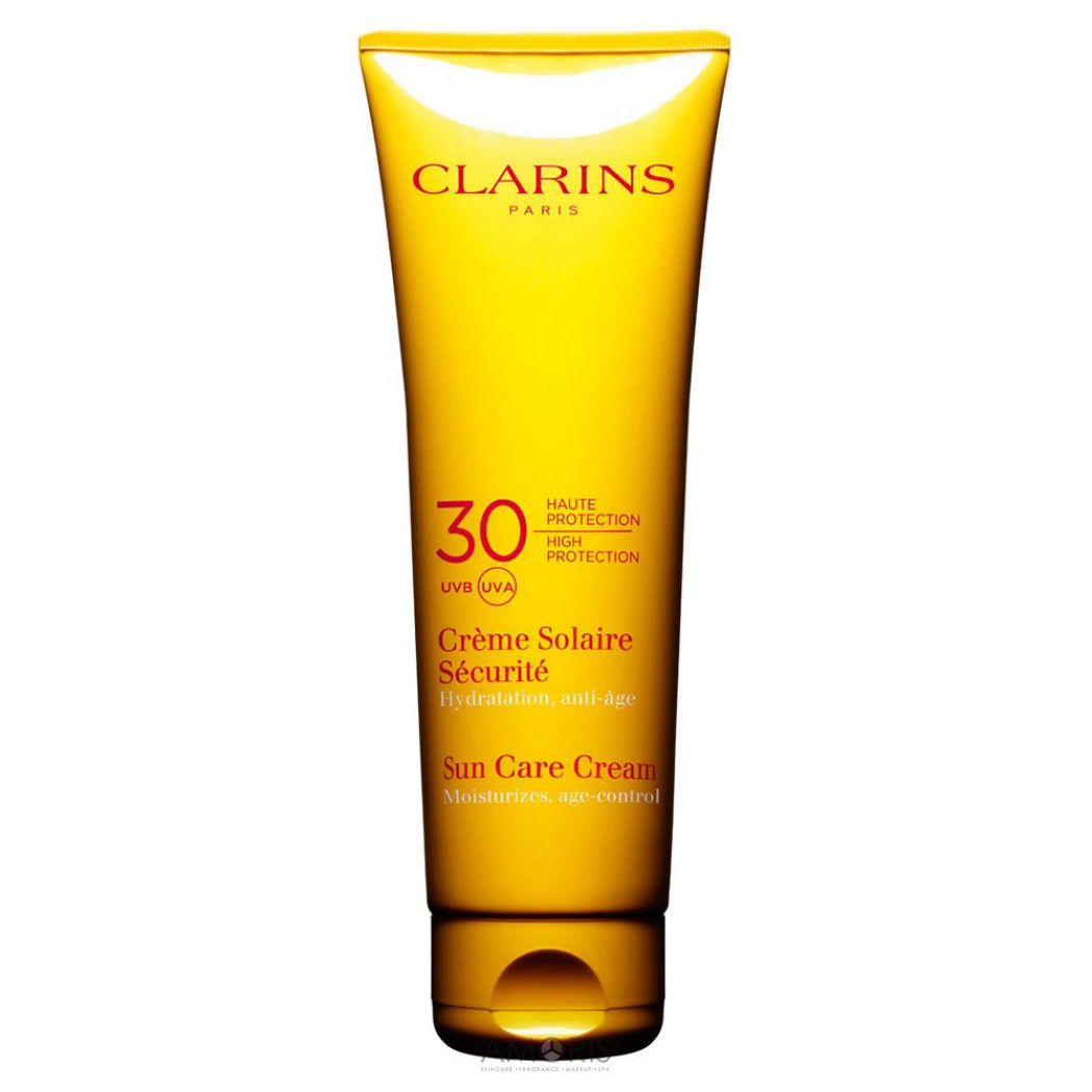 Солнцезащитный крем для лица и тела