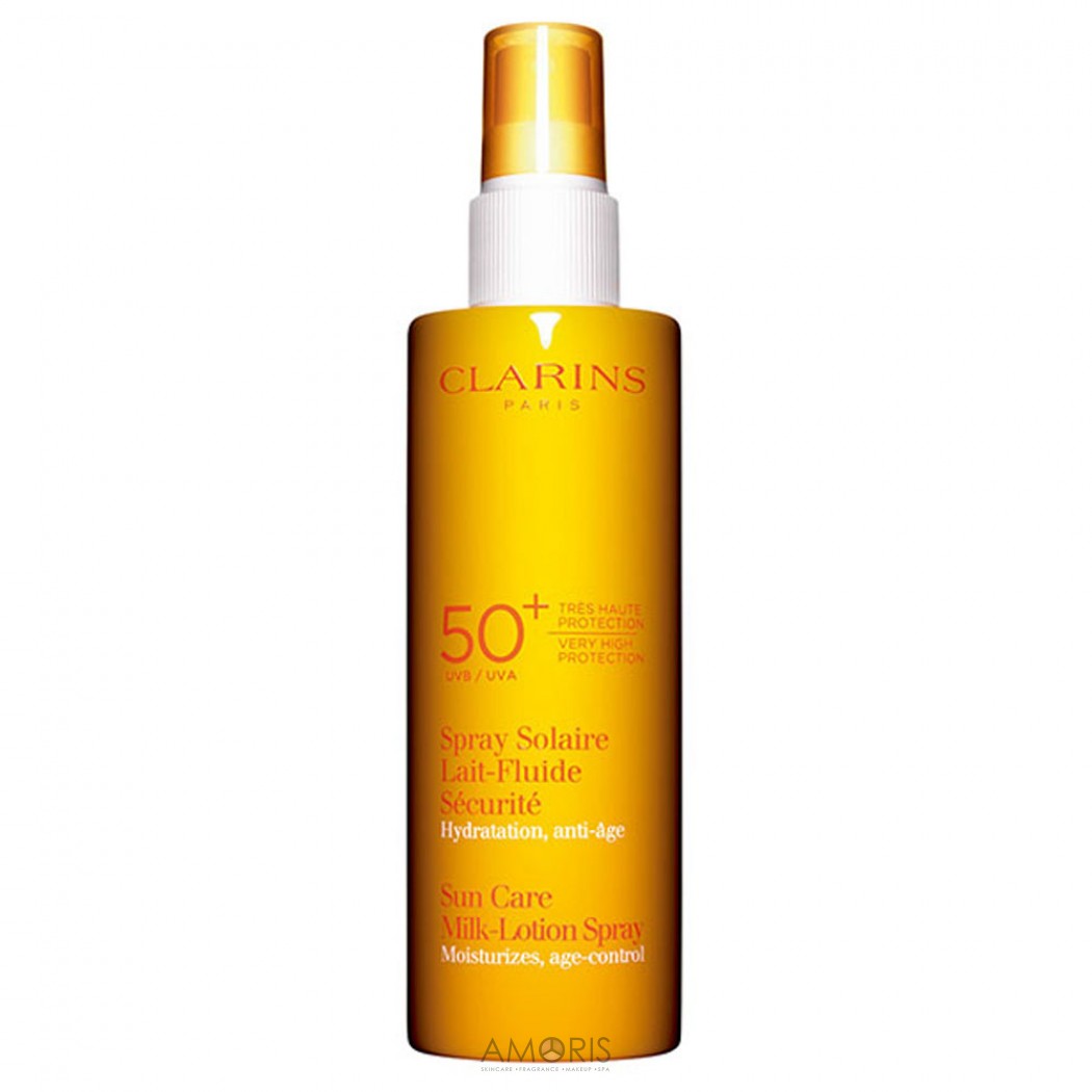 Сонцезахисне молочко-спрей для обличчя та тіла