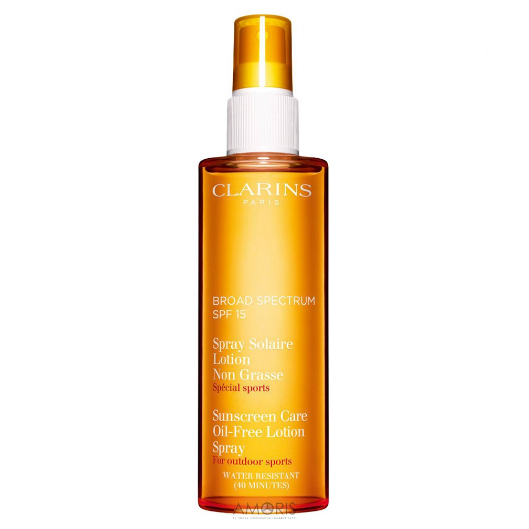 Сонцезахисний лосьйон-спрей для обличчя та тіла