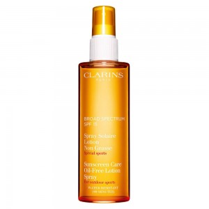 Clarins Sunscreen Care Oil-Free Lotion Spray SPF 15