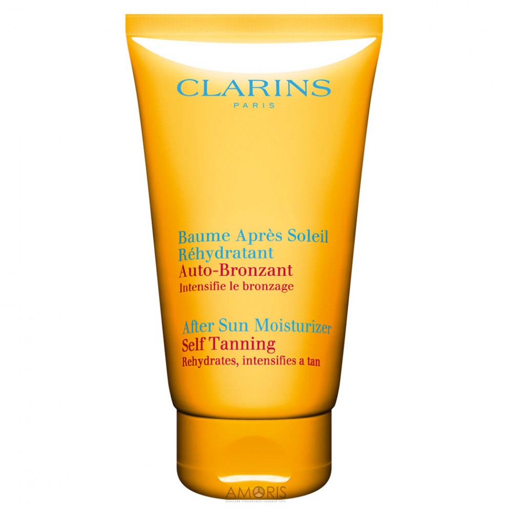 Бальзам для тела после загара с бронзирующим эффектом