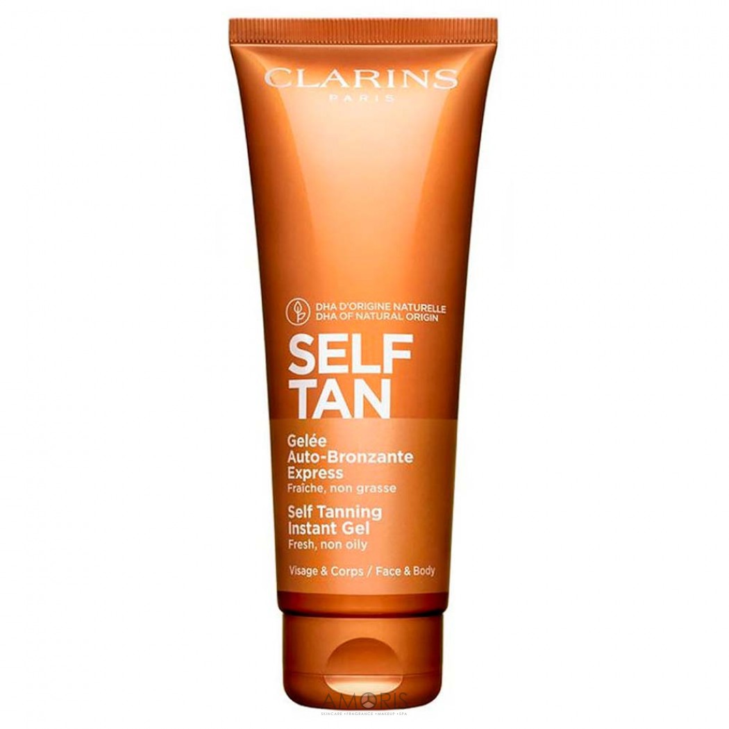 Гель для штучної засмаги обличчя та тіла