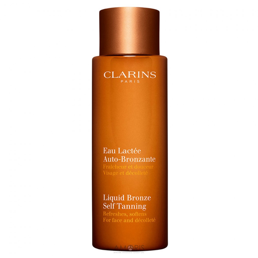 Лосьон-автозагар для лица и зоны декольте