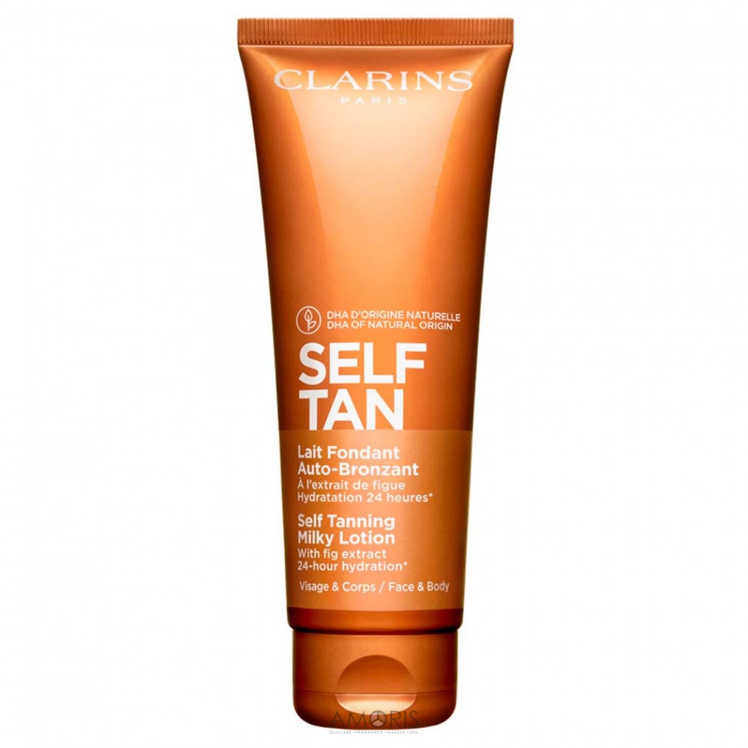 Молочко-автозагар для лица и тела