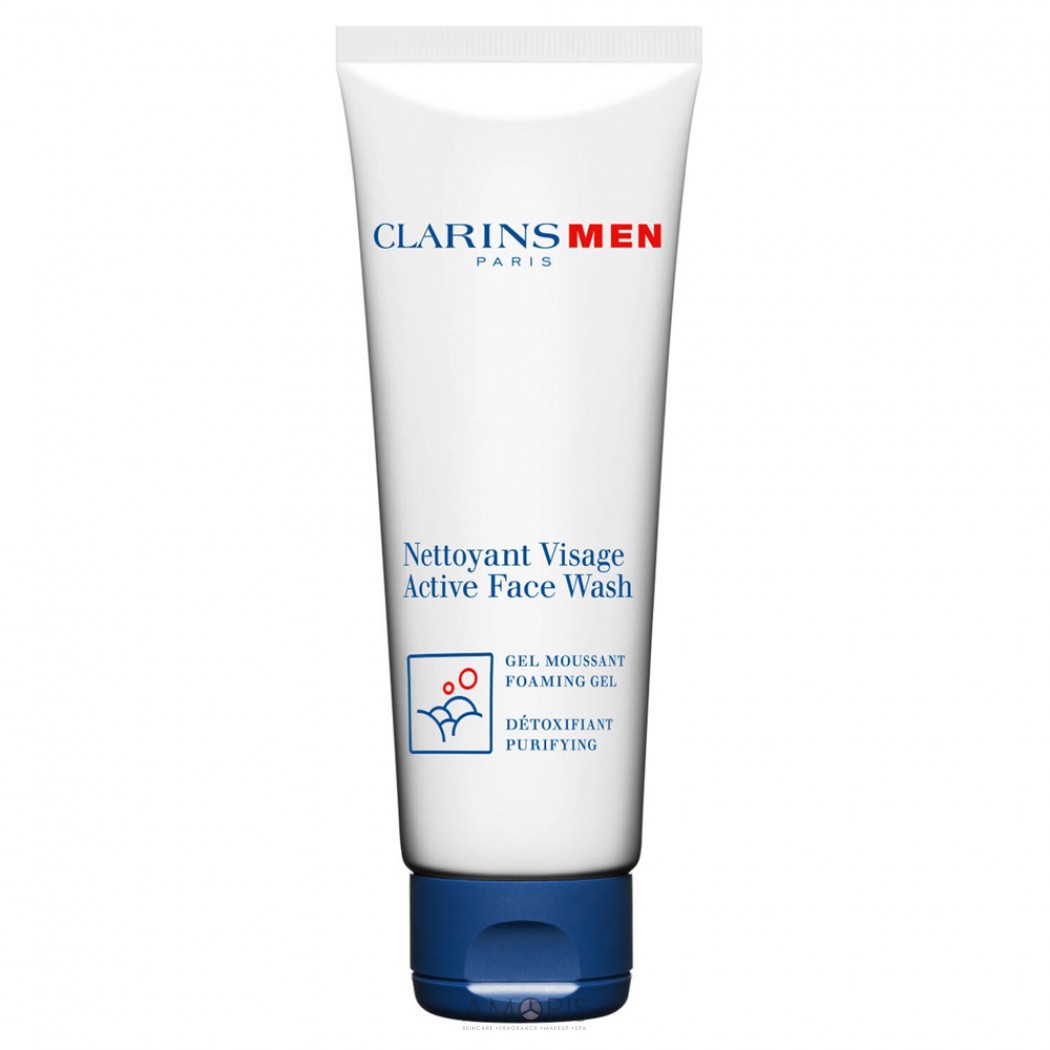 Очищаючий гель для вмивання для чоловіків