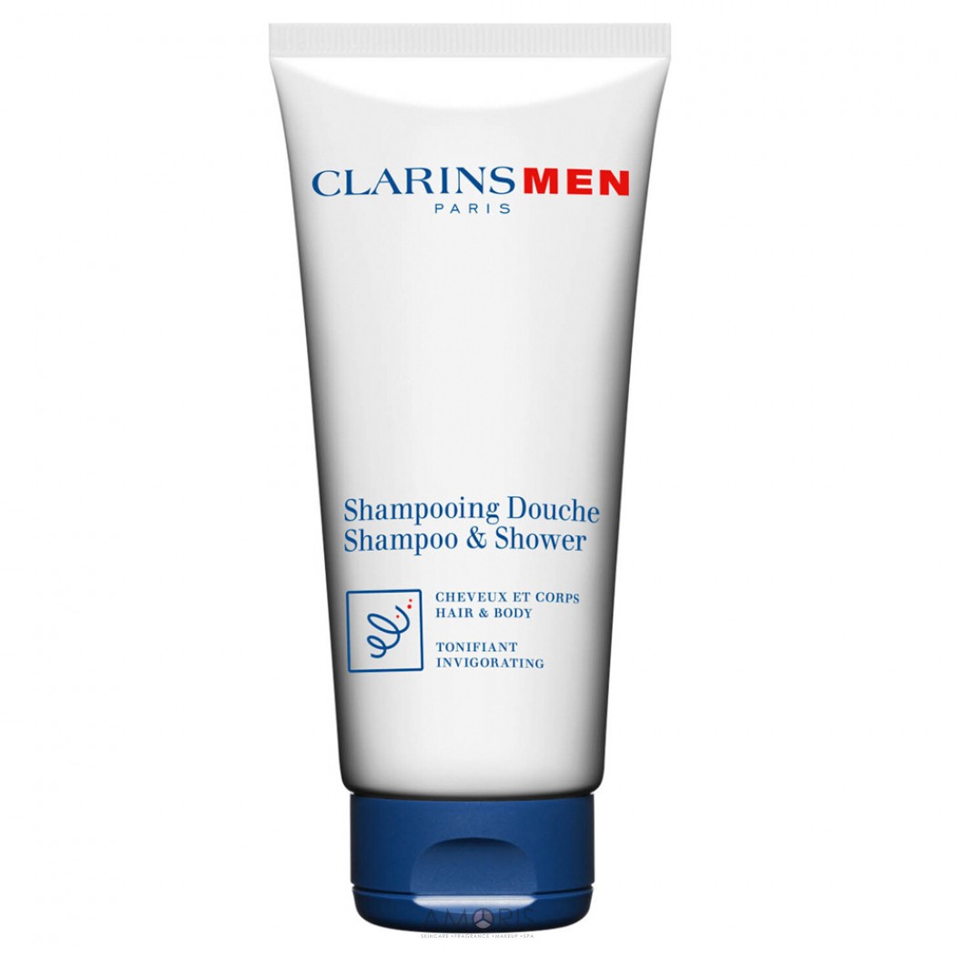 Тонизирующий шампунь-гель для волос и тела для мужчин