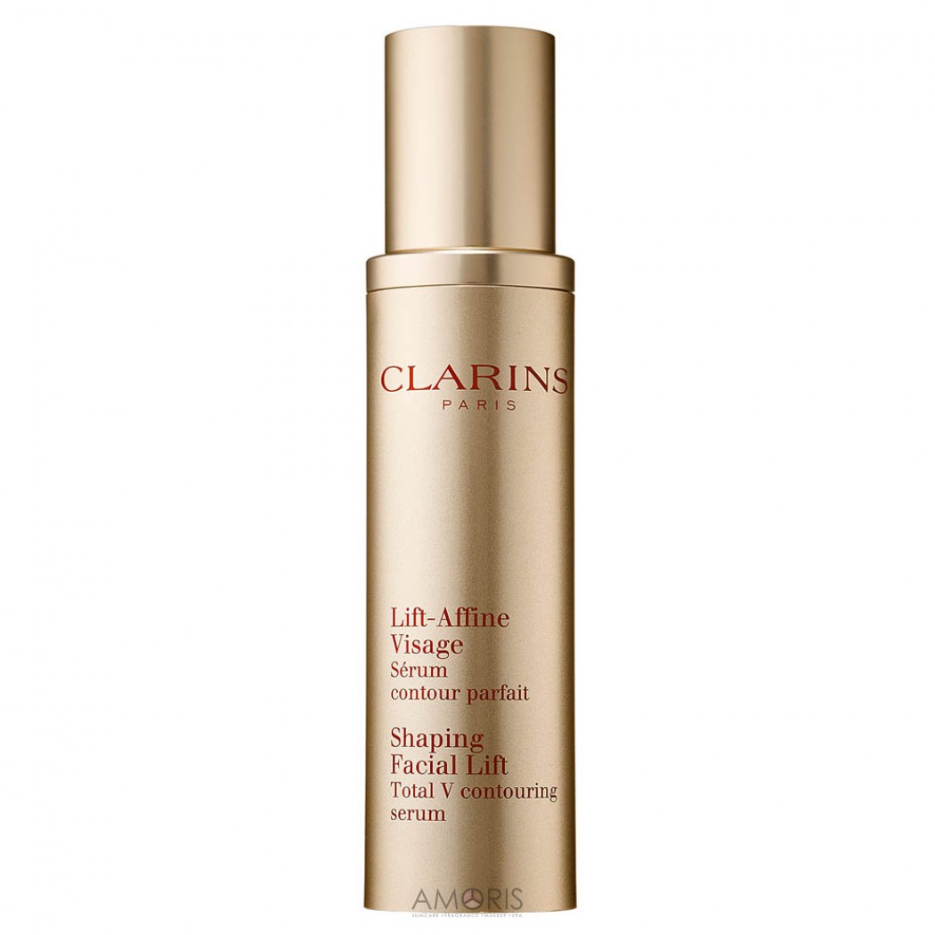 新品CLARINS V Shaping Facial Lift 50ml Clarins Shaping Facial Lift Total V Contouring Serum - Сыворотка