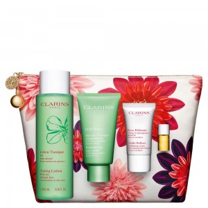 Clarins Revitalized and Detoxified Skin Collection