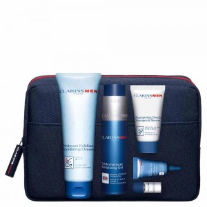 Clarins ClarinsMen Face and Body Essentials Collection