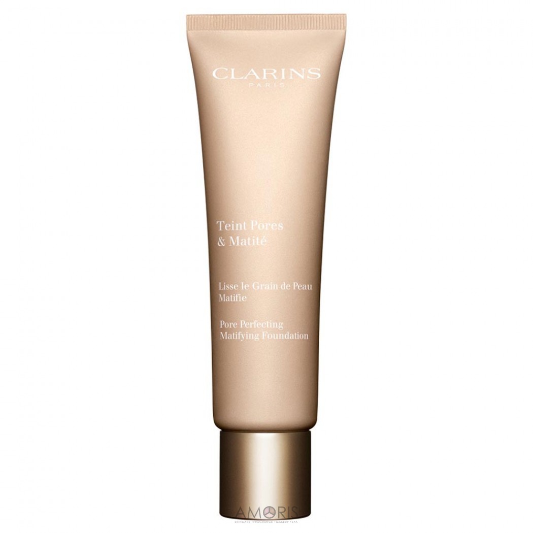 Тональный крем с матирующим и выравнивающим действием