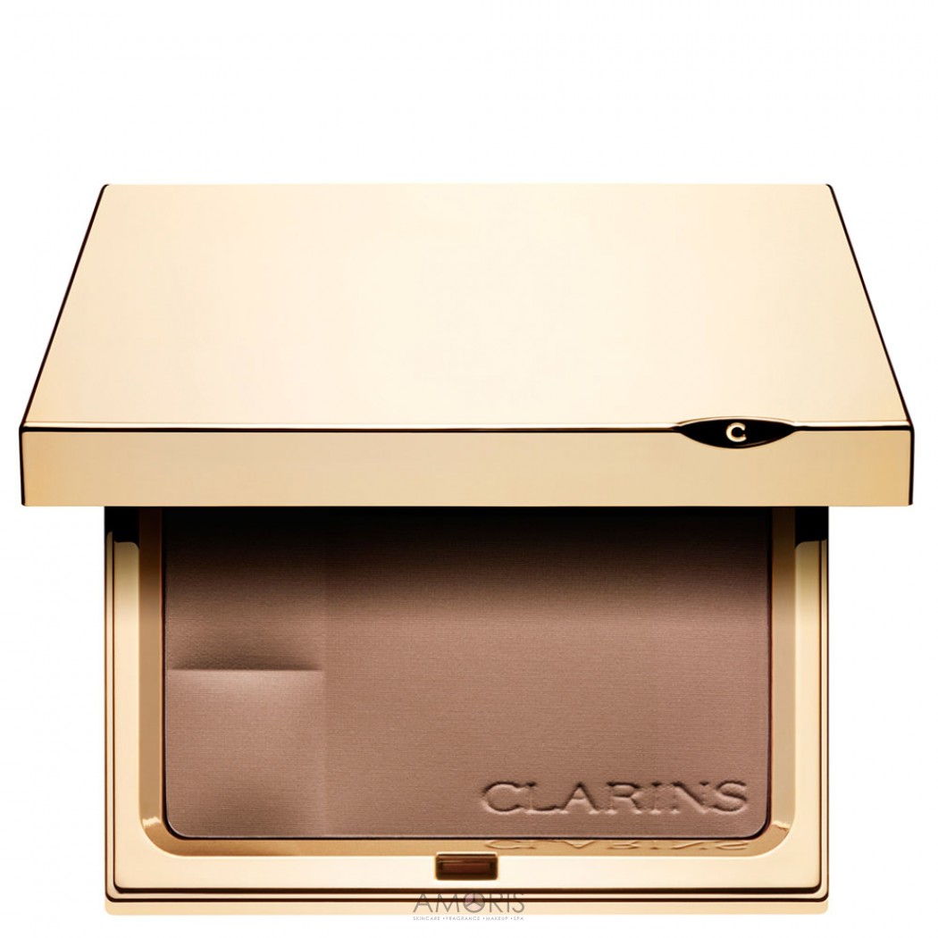 Компактна мінеральна пудра з ефектом, що матує.