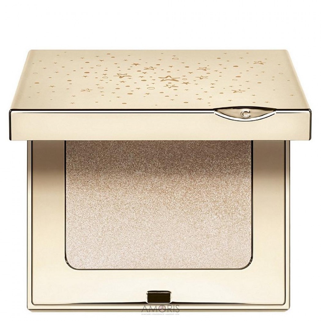 Мерехтлива пудра для обличчя та декольте