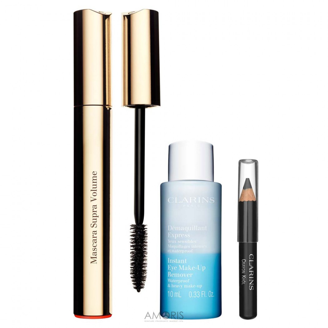 Набір незамінних засобів для макіяжу очей