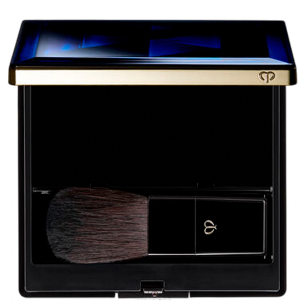 Футляр для рум'ян із пензлем