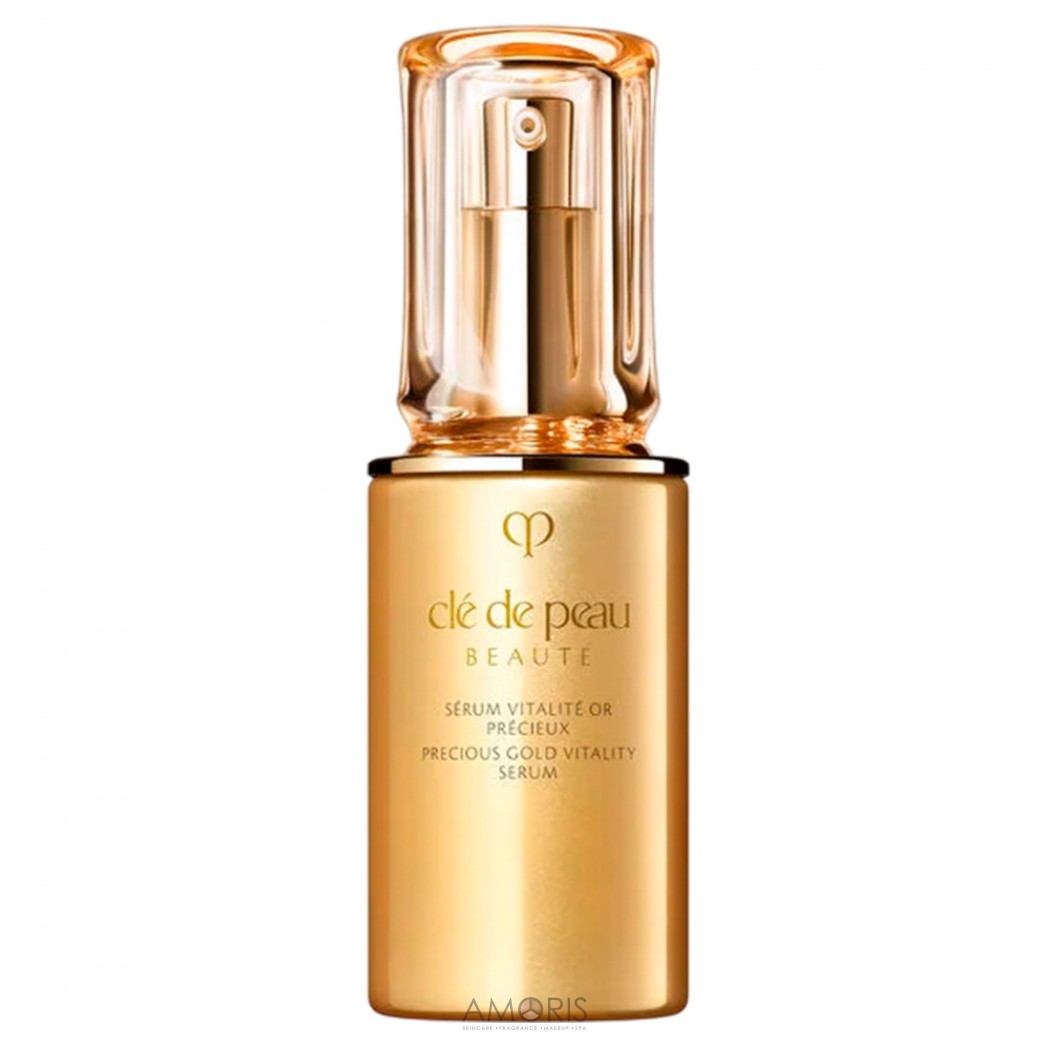 Cle De Peau Beaute Precious Gold Vitality Serum - Антивозрастная