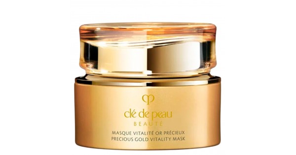 Cle De Peau Beaute Precious Gold Vitality Mask - Маска для лица