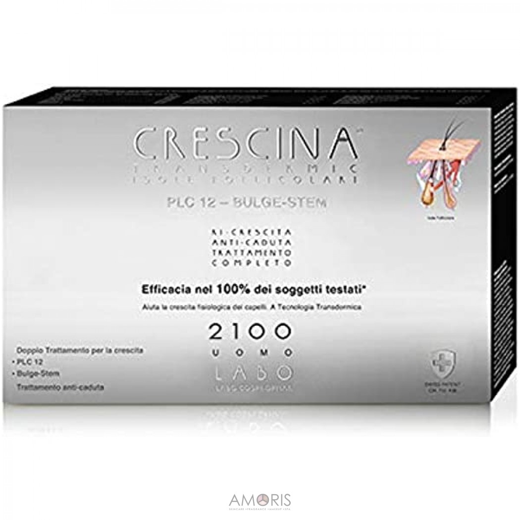 Курс-комплекс стимуляции роста волос  для женщин 40 ампул