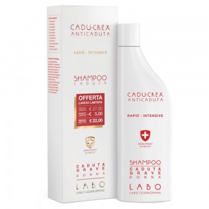 Crescina Labo Cadu-Crex Anti-Hair Loss Shampoo Rapid-Intensive