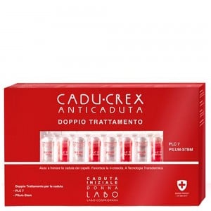 Crescina Labo Cadu-Crex Anti-Fall PLC7 - Pilum-Stem - Abbondante