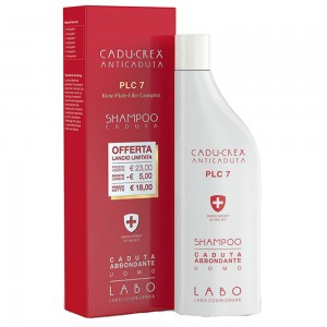 Crescina Labo Cadu-Crex Shampoo Anti-Hair Loss Plate-Like Complex 7