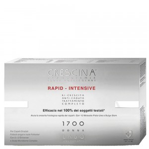 Crescina Labo Transdermic Ri-Crescita and Anti-Caduta Rapid-Intensive Complete Treatment 1700