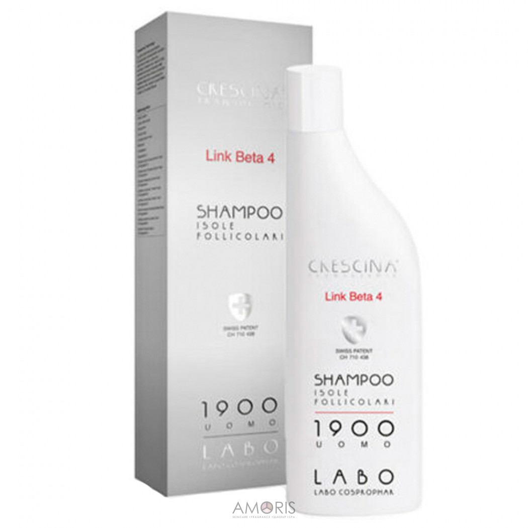 Шампунь для роста волос средней концентрации