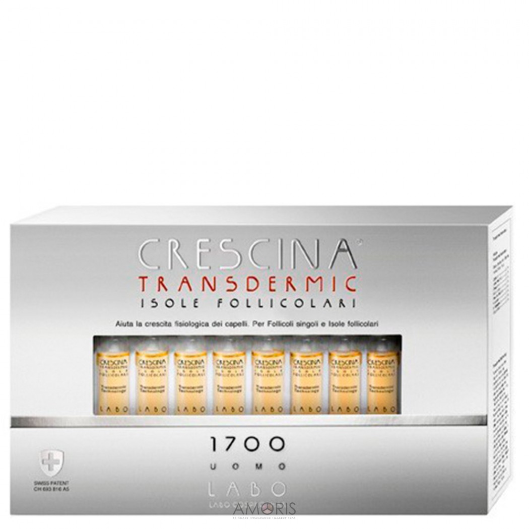 Ампули для росту волосся початкової концентрації