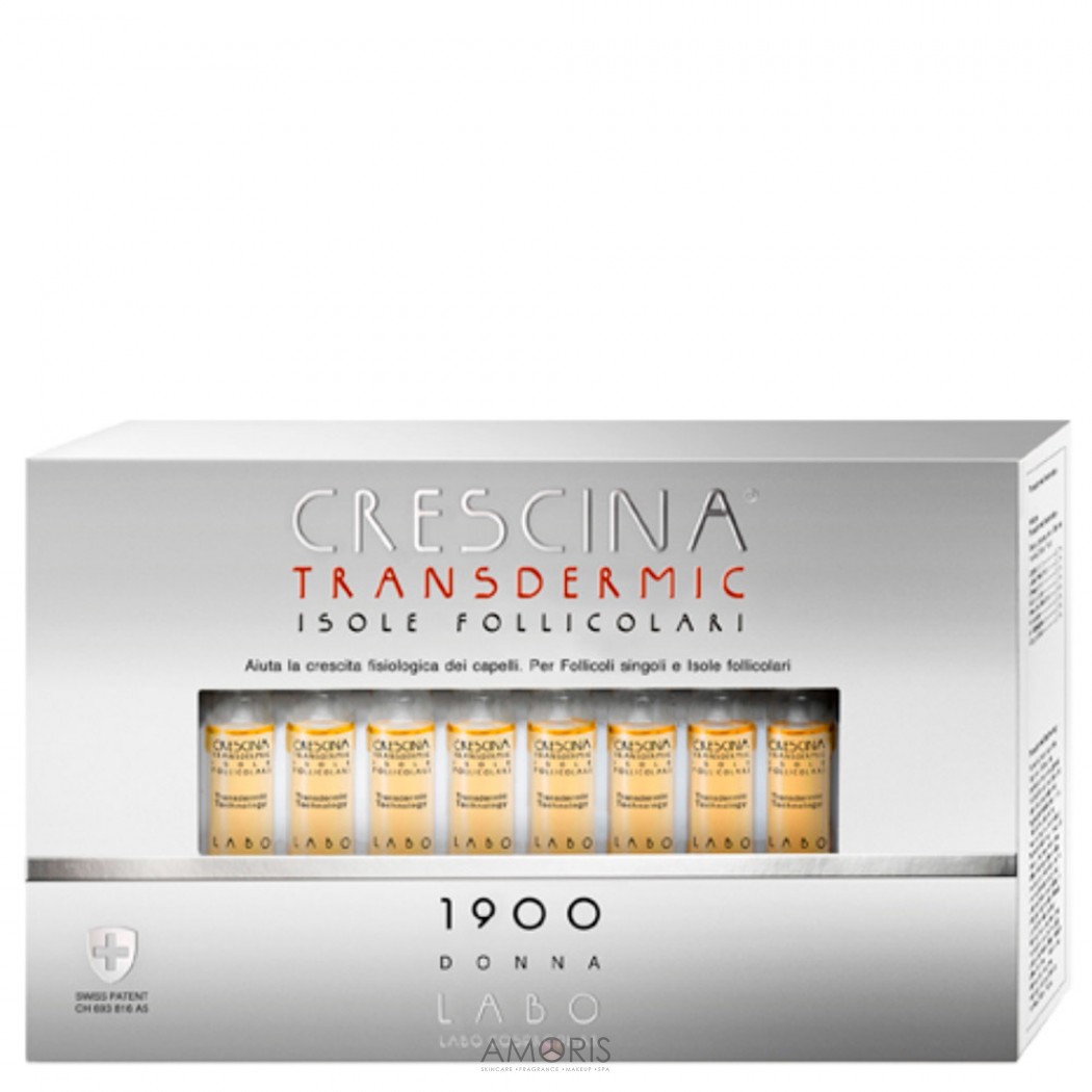 Ампулы для роста волос высокой концентрации