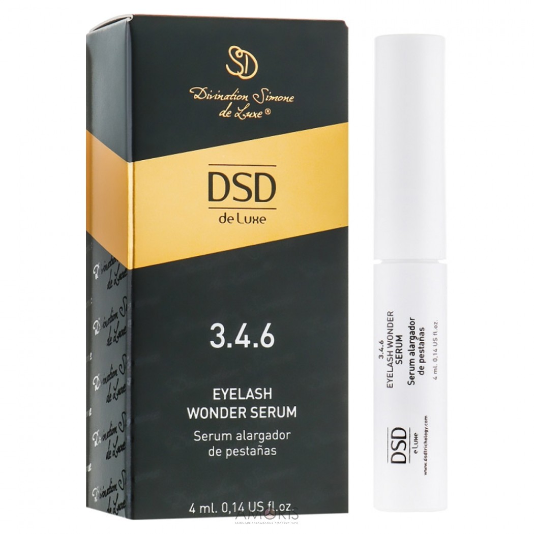 Сироватка для зростання вій №3.4.6