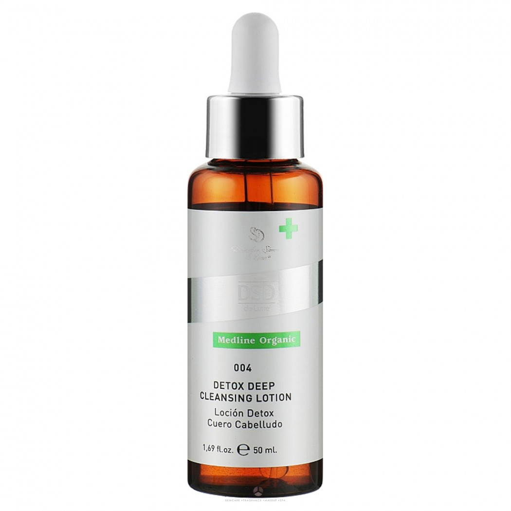 Детокс-лосьйон для глибокого очищення №004