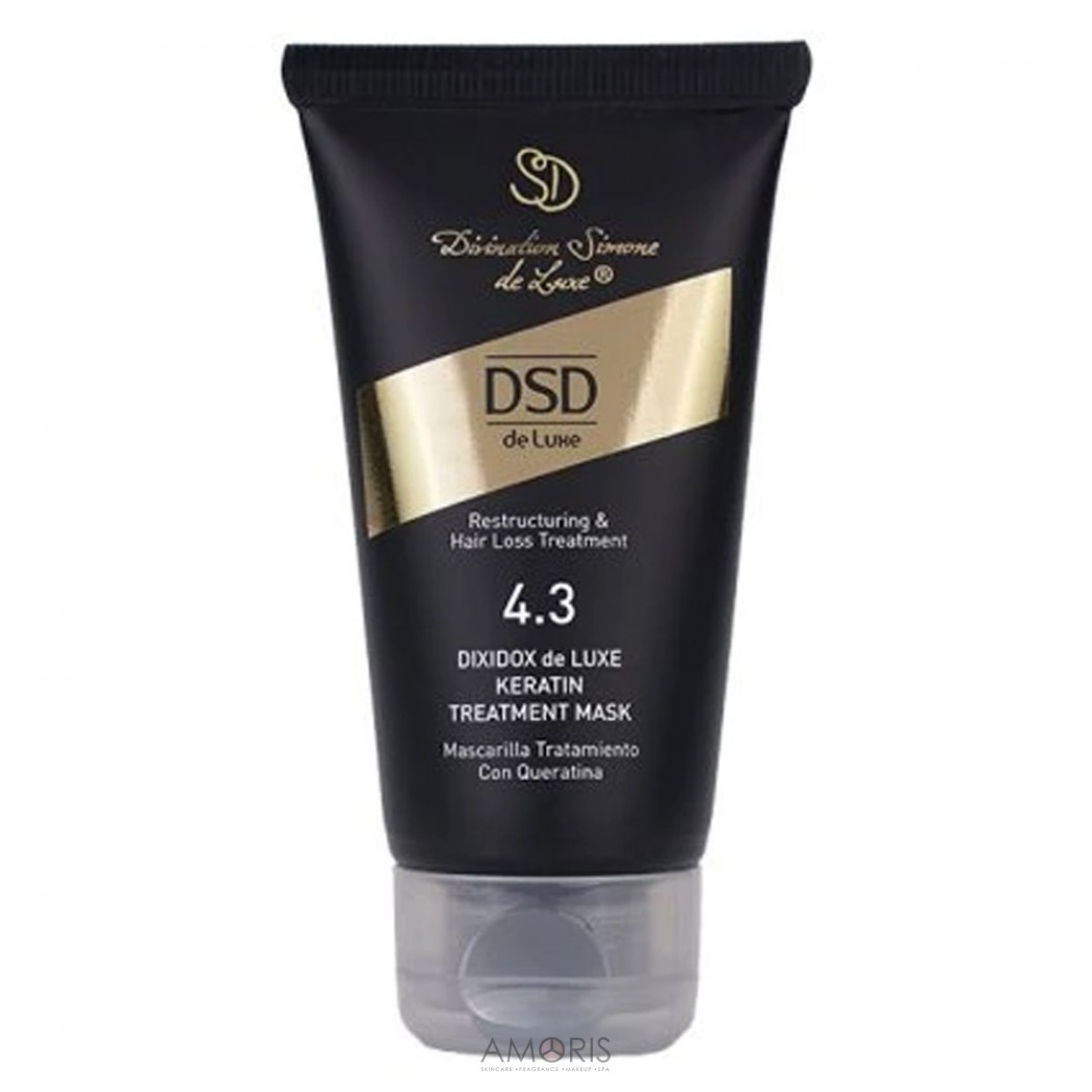 Восстанавливающая маска с кератином Диксидокс Де Люкс (МИНИАТЮРА)