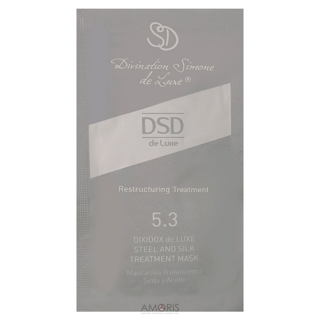 Відновлююча маска Сталь та шовк Диксидокс Де Люкс (ПРОБНИК)