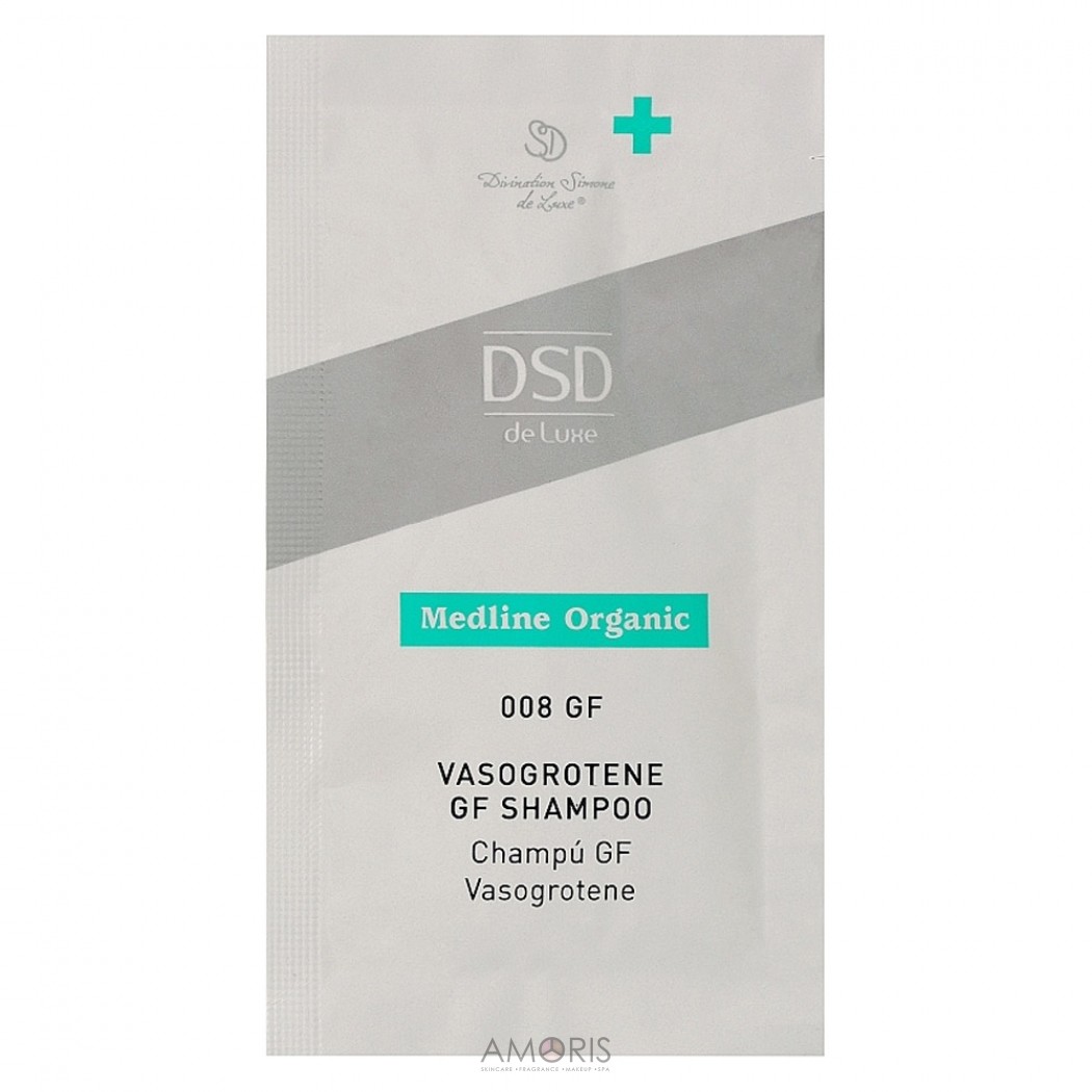 Шампунь "Вазогротен" с факторами роста № 008 (ПРОБНИК)